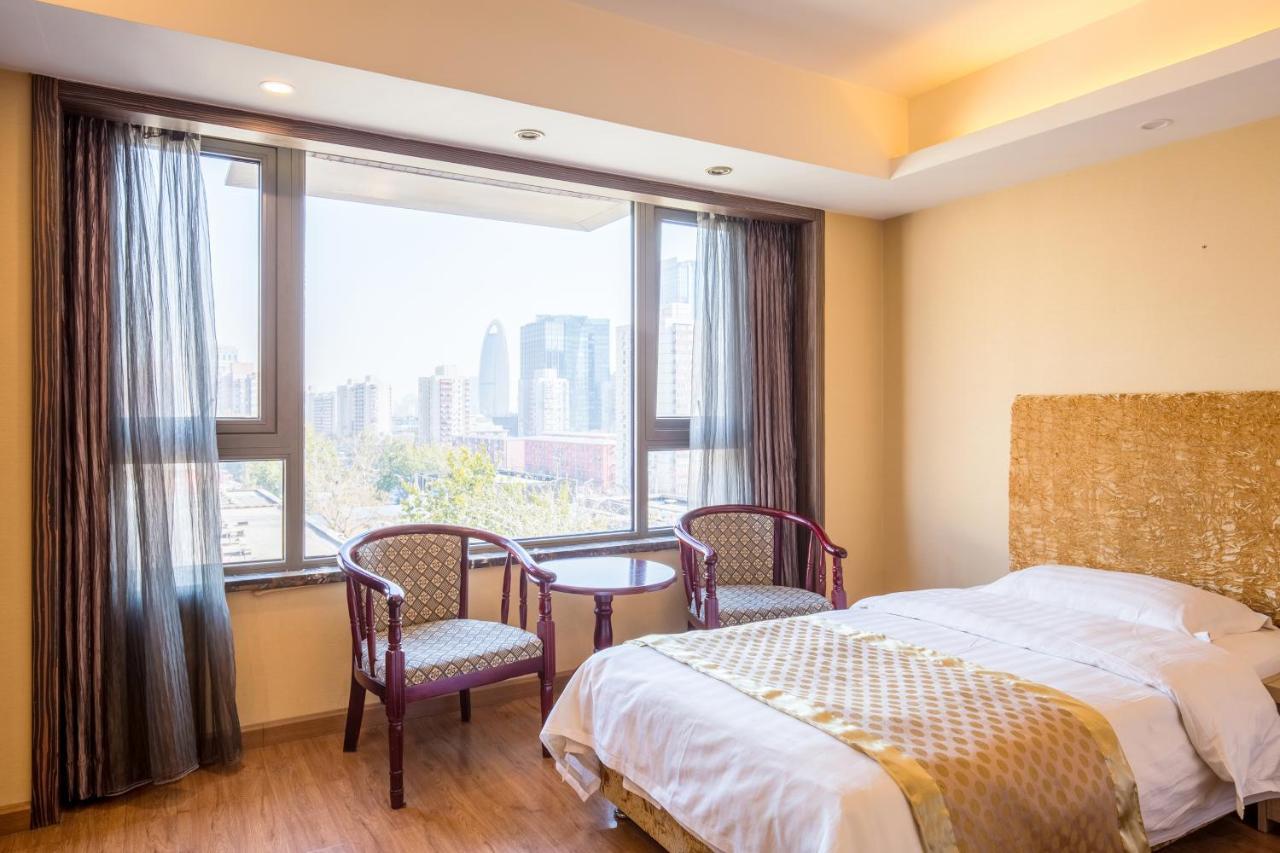 Forte International Apartment Hotel Bắc Kinh Ngoại thất bức ảnh