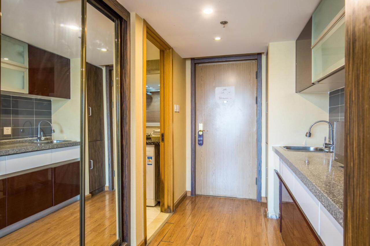 Forte International Apartment Hotel Bắc Kinh Ngoại thất bức ảnh