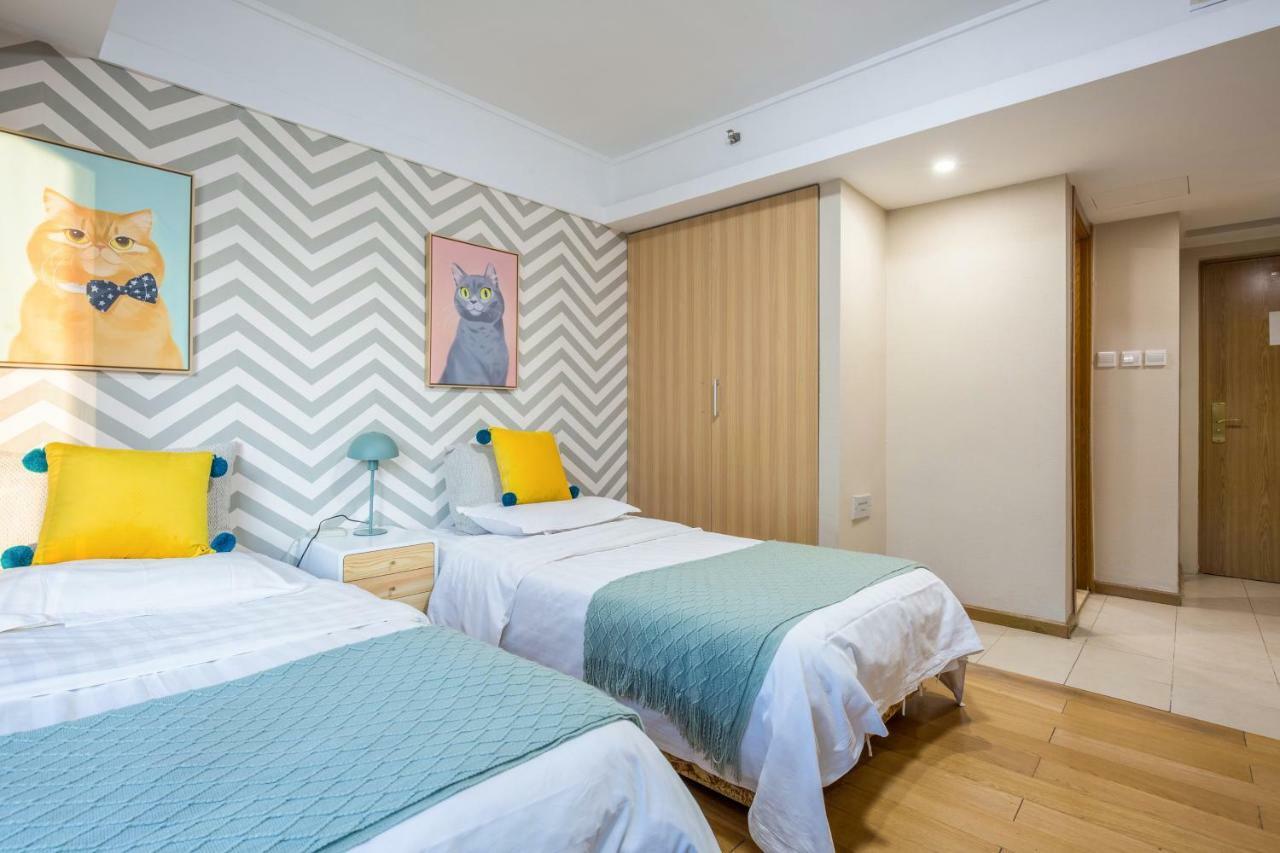 Forte International Apartment Hotel Bắc Kinh Ngoại thất bức ảnh