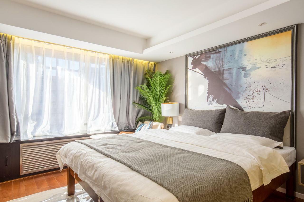 Forte International Apartment Hotel Bắc Kinh Ngoại thất bức ảnh