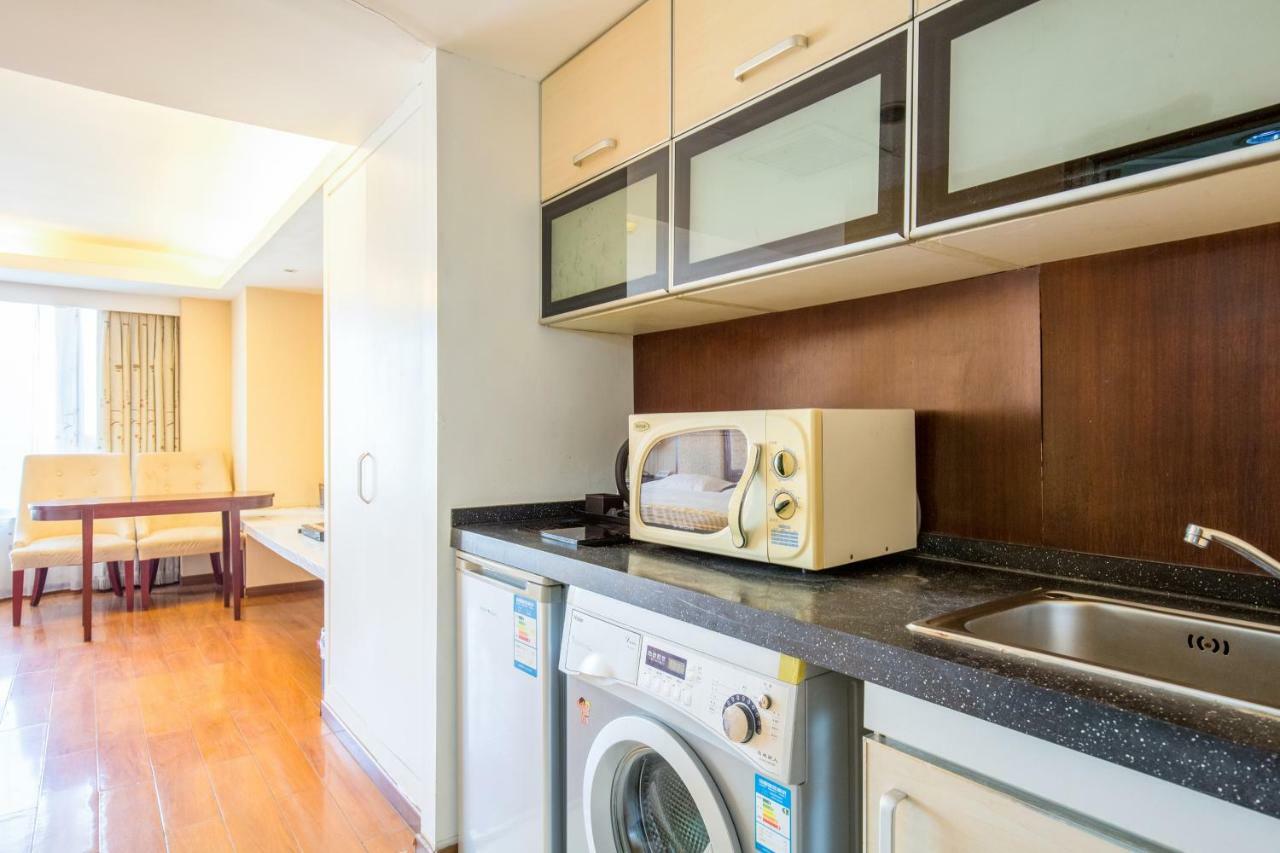 Forte International Apartment Hotel Bắc Kinh Ngoại thất bức ảnh